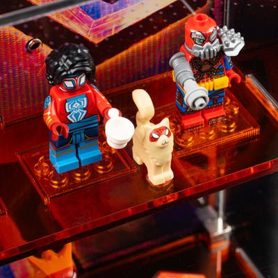 Limited Edition Display Case for LEGO® Spider-Man: Across the Spider-Verse Minifigures (71050)