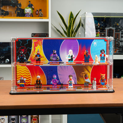 Display Case for LEGO® Spider-Man: Across the Spider-Verse Minifigures (71050)