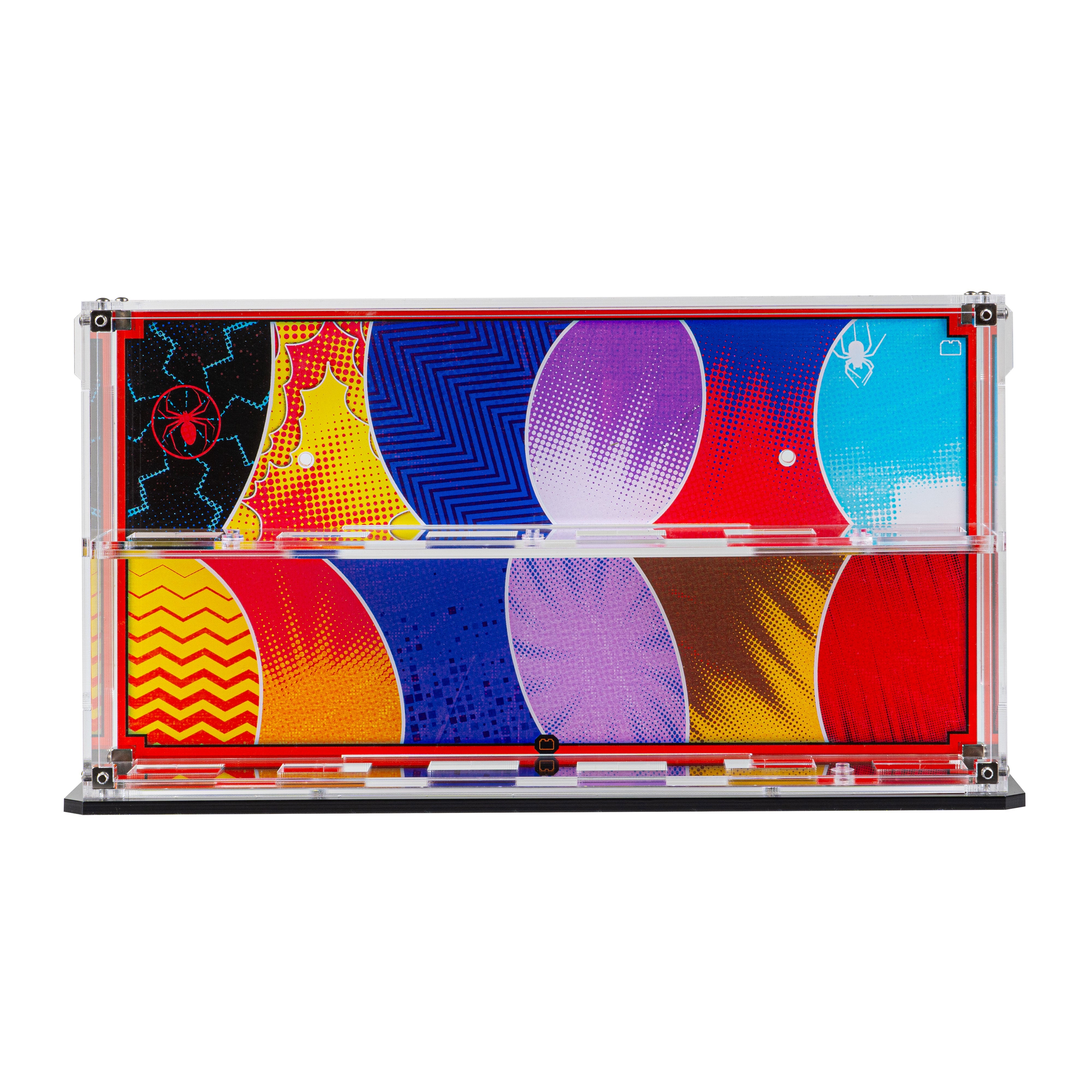Display Case for LEGO® Spider-Man: Across the Spider-Verse Minifigures (71050)