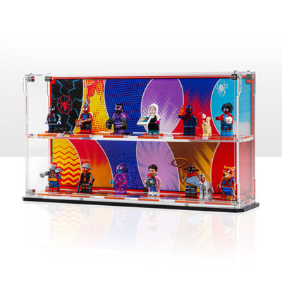 Display Case for LEGO® Spider-Man: Across the Spider-Verse Minifigures (71050)