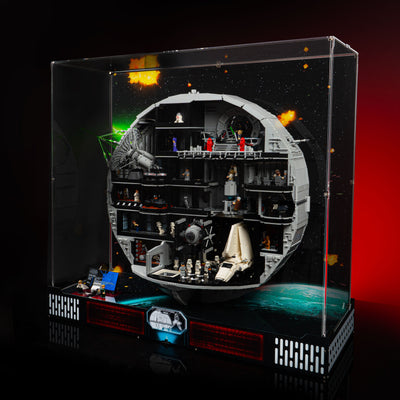 Limited Edition Display Case for LEGO® Star Wars™ Death Star™ (75419)