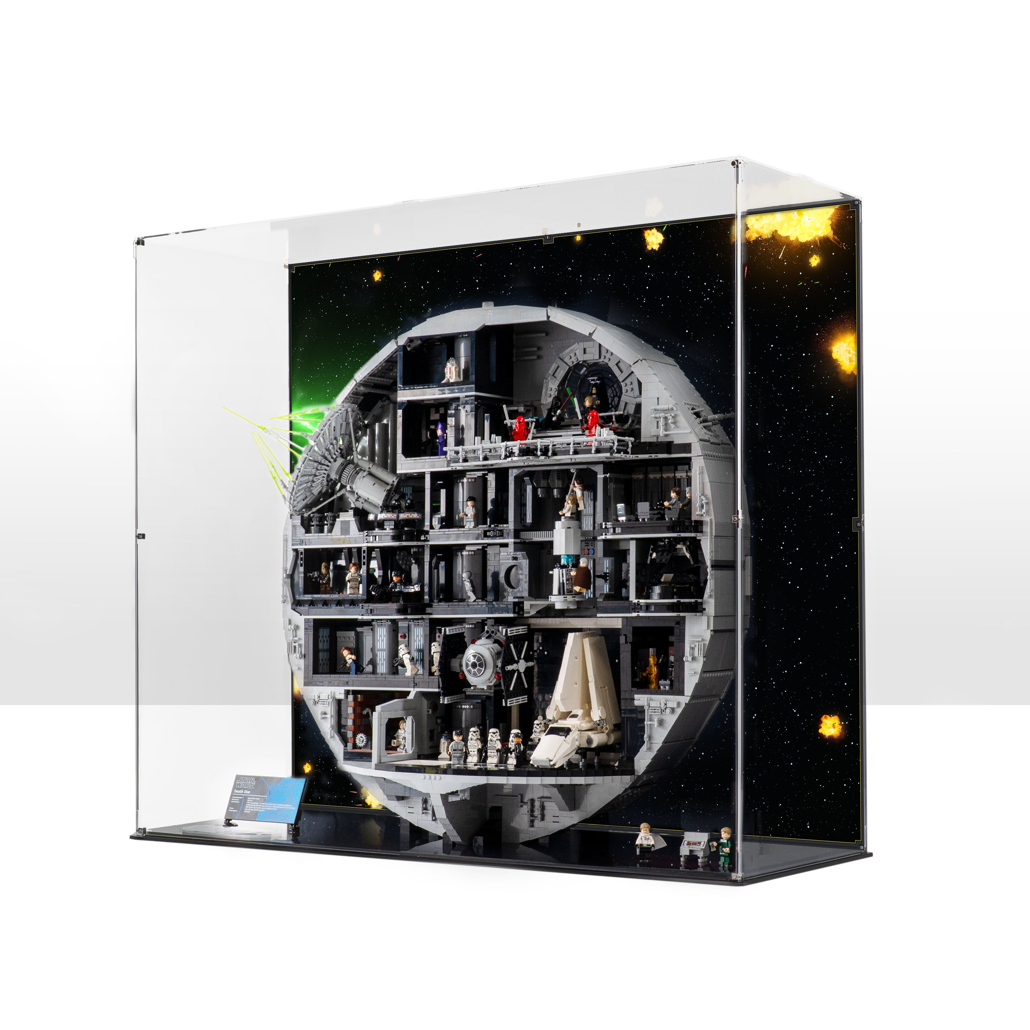 Display Case for LEGO® Star Wars™ Death Star™ (75419)
