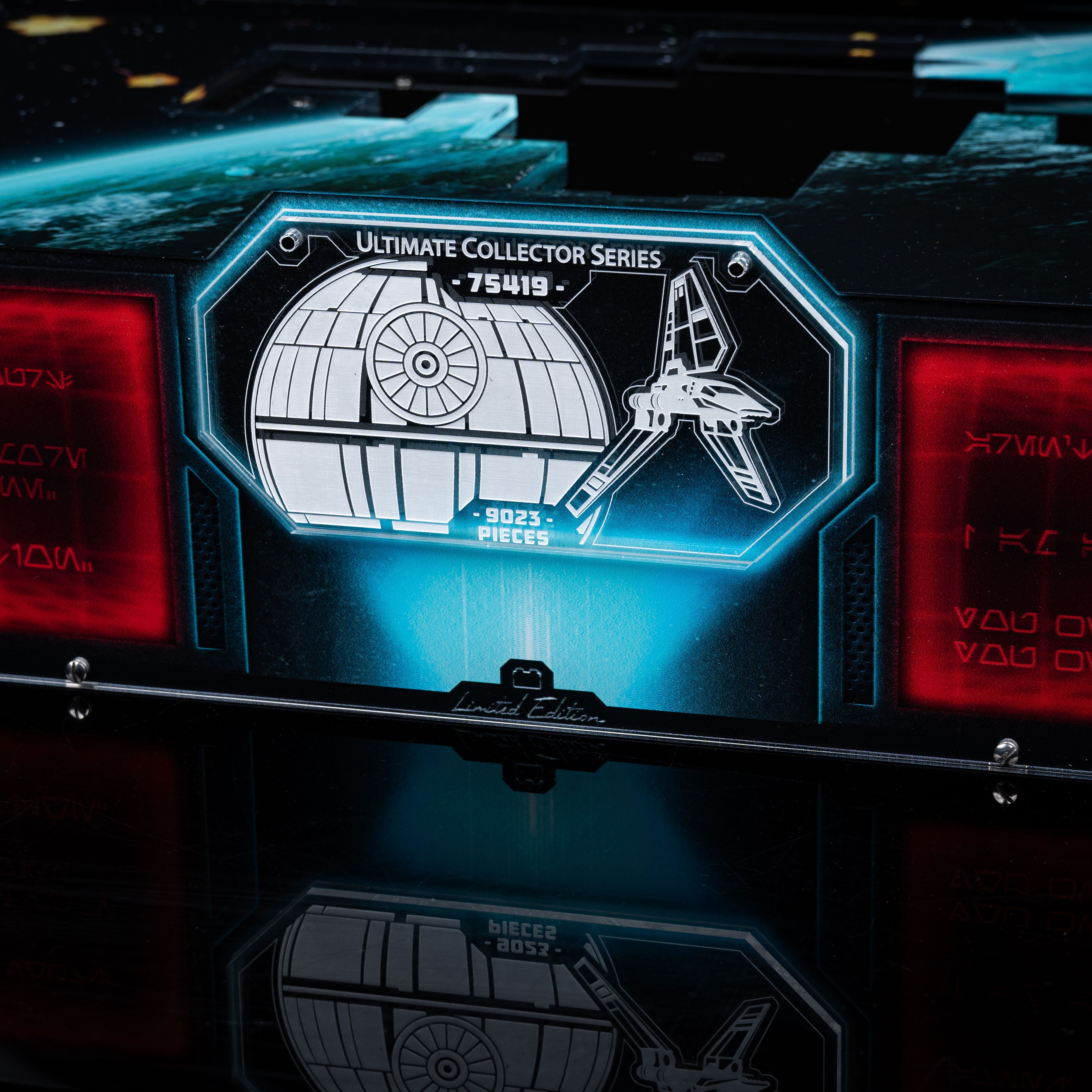 Limited Edition Display Case for LEGO® Star Wars™ Death Star™ (75419)
