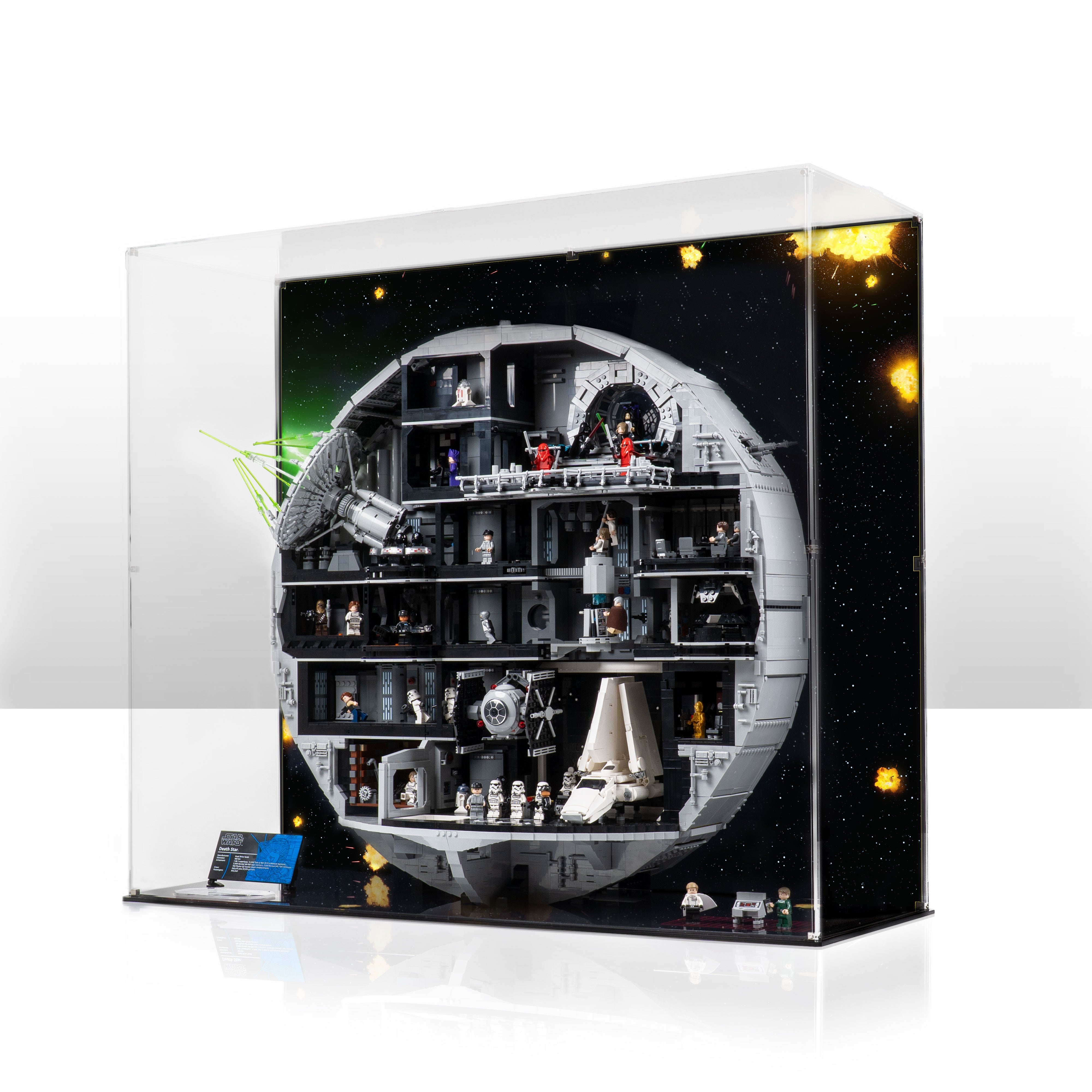 Display Case for LEGO® Star Wars™ Death Star™ (75419)