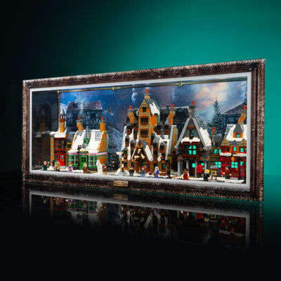 Limited Edition Display Case for LEGO® Harry Potter: Hogsmeade™ Village – Collectors' Edition (76457)
