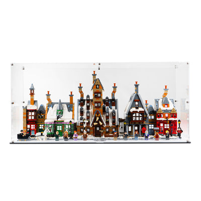 Display Case for LEGO® Harry Potter: Hogsmeade™ Village – Collectors' Edition (76457)