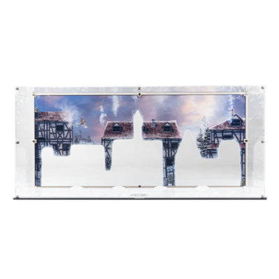 Display Case for LEGO® Harry Potter: Hogsmeade™ Village – Collectors' Edition (76457)