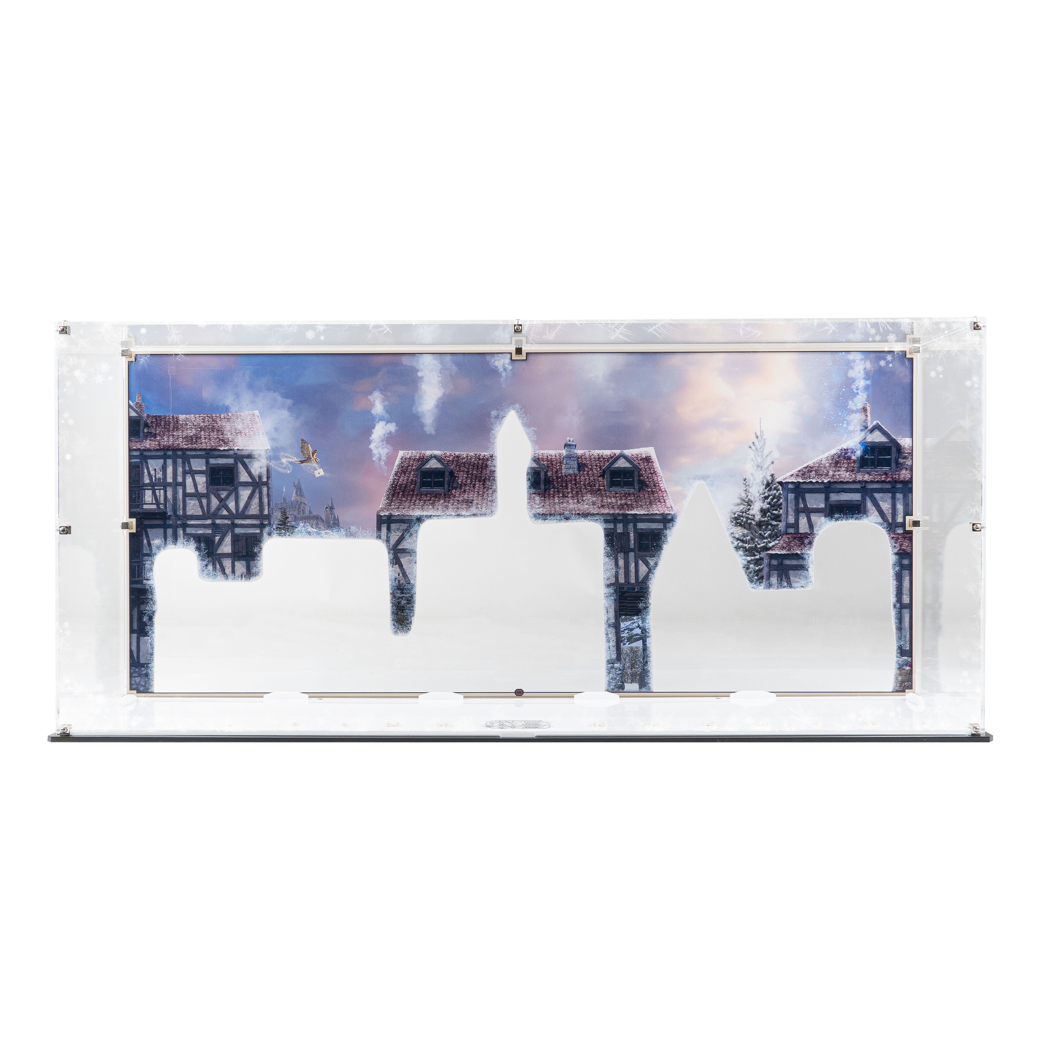 Display Case for LEGO® Harry Potter: Hogsmeade™ Village – Collectors' Edition (76457)