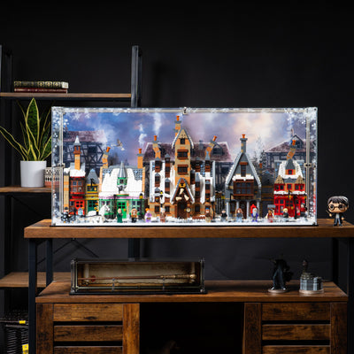 Display Case for LEGO® Harry Potter: Hogsmeade™ Village – Collectors' Edition (76457)