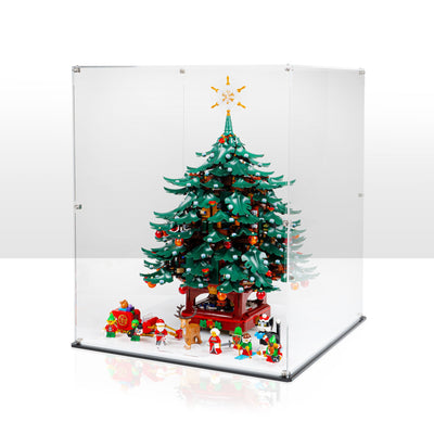 Display Case for LEGO® Family Christmas Tree (41843)
