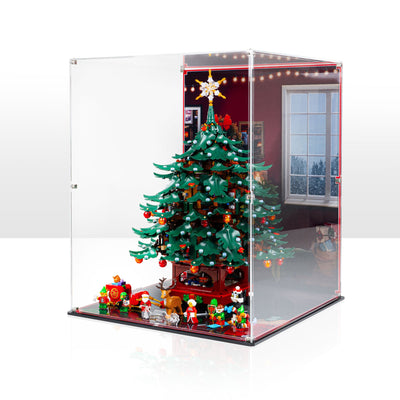Display Case for LEGO® Family Christmas Tree (41843)
