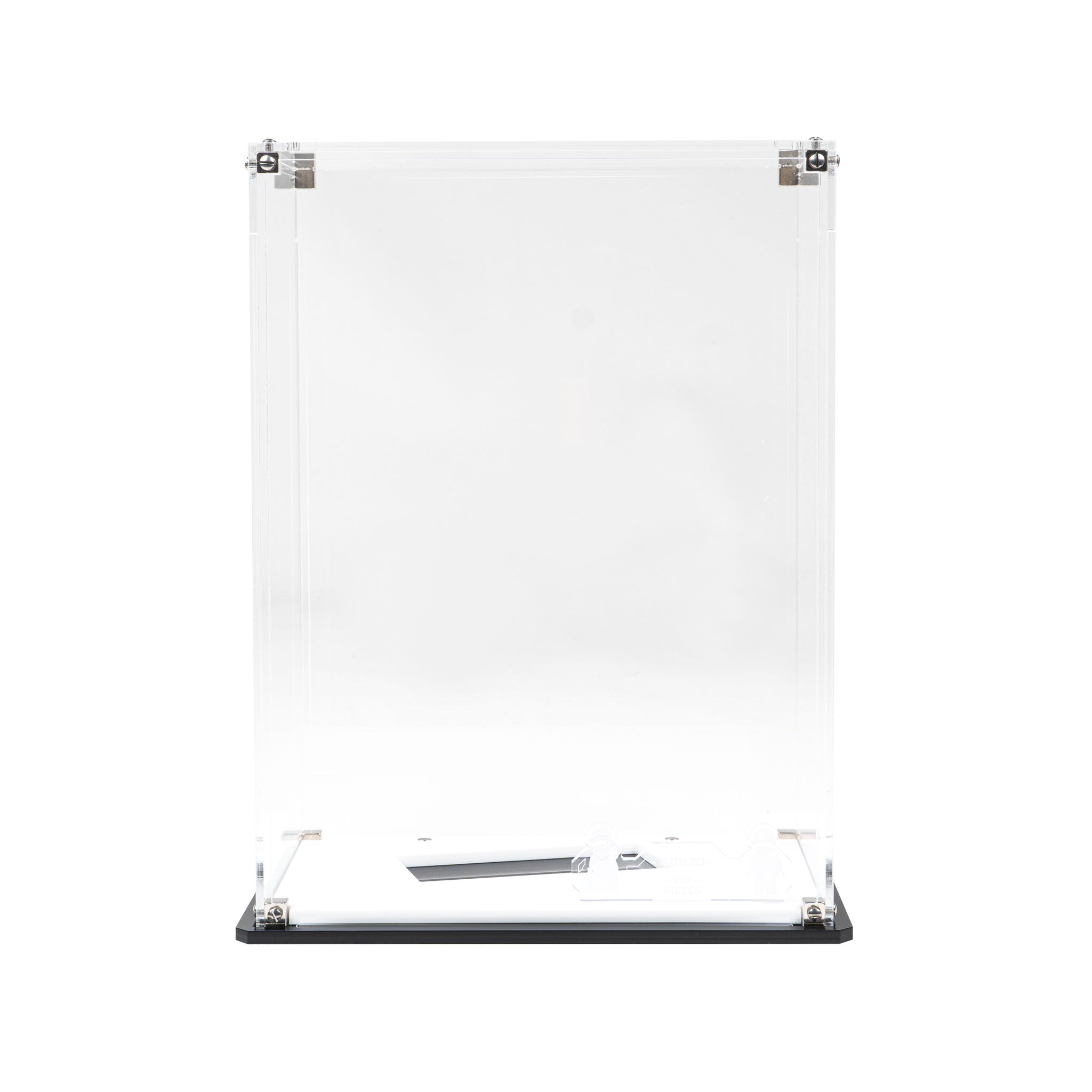 Display Case for LEGO® Up-Scaled Santa Minifigure (40820)