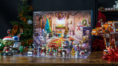 Display Base for LEGO® Star Wars™ Advent Calendar 2025 (75418)