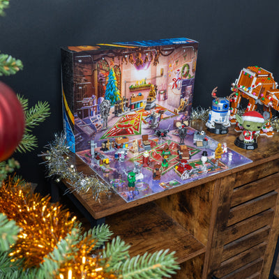 Display Base for LEGO® Star Wars™ Advent Calendar 2025 (75418)
