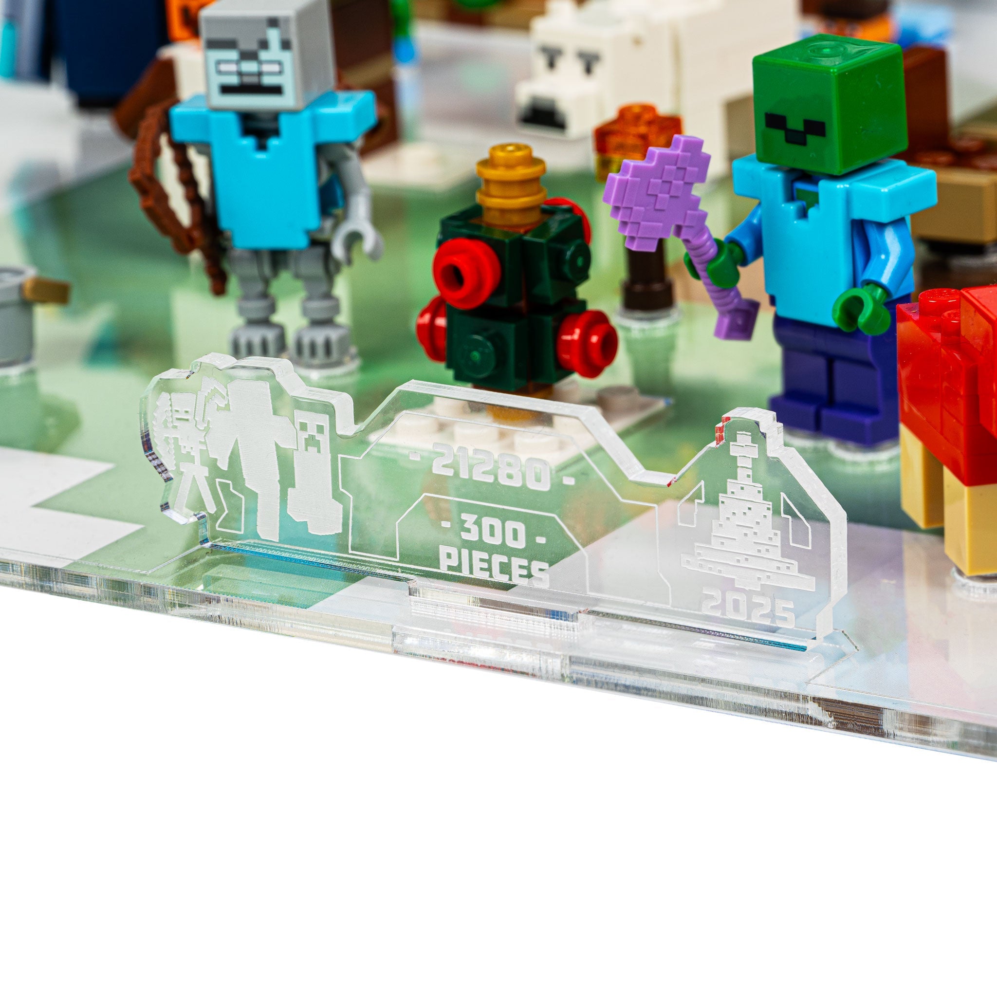 Display Base for LEGO® Minecraft™ Advent Calendar 2025 (21280)