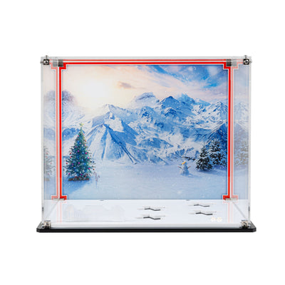 Display Case for LEGO® Star Wars: Gingerbread AT-AT™ Walker (40806)