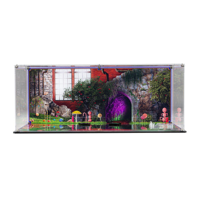 Display Case for LEGO® Ideas: Willy Wonka & the Chocolate Factory (21360)