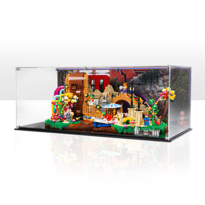 Display Case for LEGO® Ideas: Willy Wonka & the Chocolate Factory (21360)