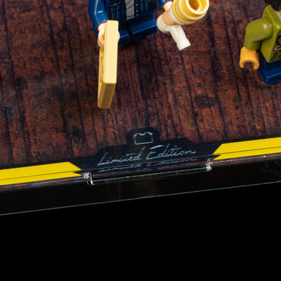 Limited Edition Display Case for LEGO® Ideas: The Goonies (21363)