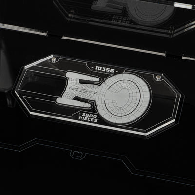Display Stand for LEGO® Star Trek: U.S.S. Enterprise NCC-1701-D™ (10356)