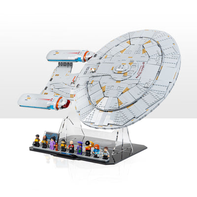 Display Stand for LEGO® Star Trek: U.S.S. Enterprise NCC-1701-D™ (10356)