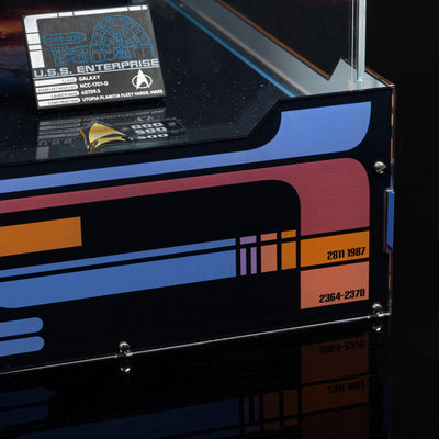 Limited Edition Display Case for LEGO® Star Trek: U.S.S. Enterprise NCC-1701-D™ (10356)