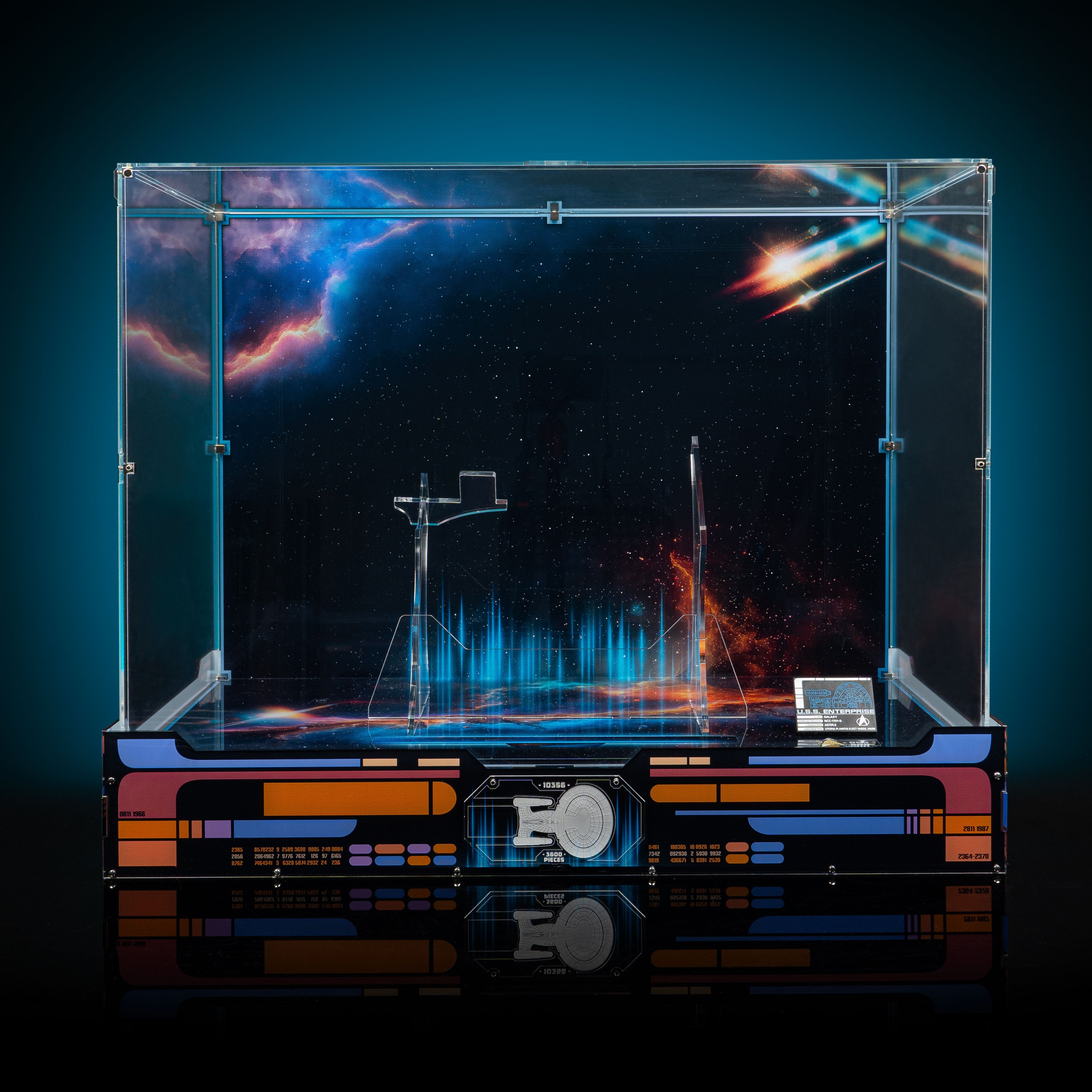 Limited Edition Display Case for LEGO® Star Trek: U.S.S. Enterprise NCC-1701-D™ (10356)