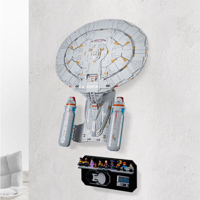 Wall Mounted Display for LEGO® Star Trek: U.S.S. Enterprise NCC-1701-D™ (10356)