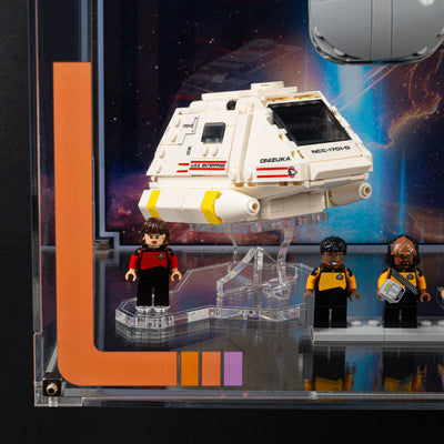 Limited Edition Wall Mounted Display Case for LEGO® Star Trek: U.S.S. Enterprise NCC-1701-D™ (10356)