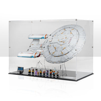 Display Case for LEGO® Star Trek: U.S.S. Enterprise NCC-1701-D™ (10356)