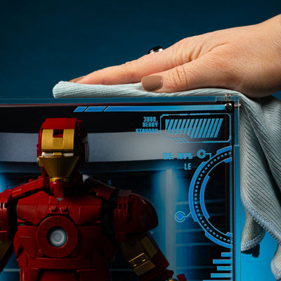 Limited Edition Display Case for LEGO® Marvel: Iron Man Mark 3 Collectors' Edition (76344)