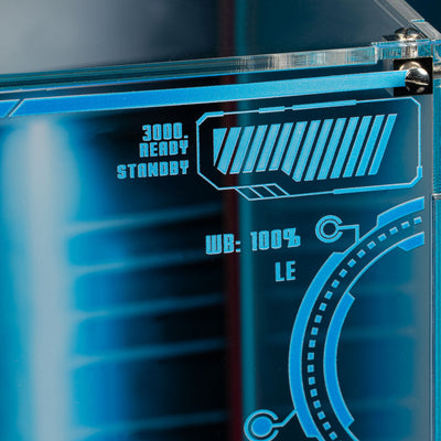 Limited Edition Display Case for LEGO® Marvel: Iron Man Mark 3 Collectors' Edition (76344)