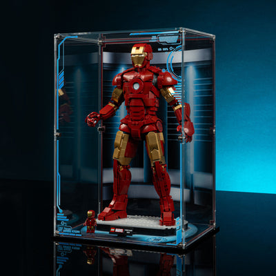Limited Edition Display Case for LEGO® Marvel: Iron Man Mark 3 Collectors' Edition (76344)