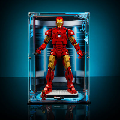 Limited Edition Display Case for LEGO® Marvel: Iron Man Mark 3 Collectors' Edition (76344)