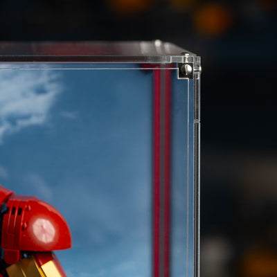 Display Case for LEGO® Marvel: Iron Man Mark 3 Collectors' Edition (76344)