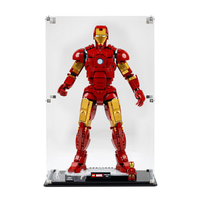 Display Case for LEGO® Marvel: Iron Man Mark 3 Collectors' Edition (76344)