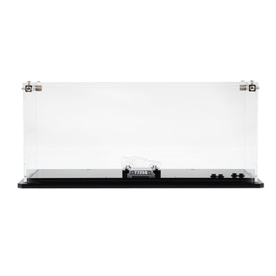 Display Case for LEGO® Speed Champions: Time Machine from Back to the Future (77256)