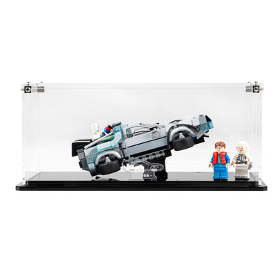 Display Case for LEGO® Speed Champions: Time Machine from Back to the Future (77256)