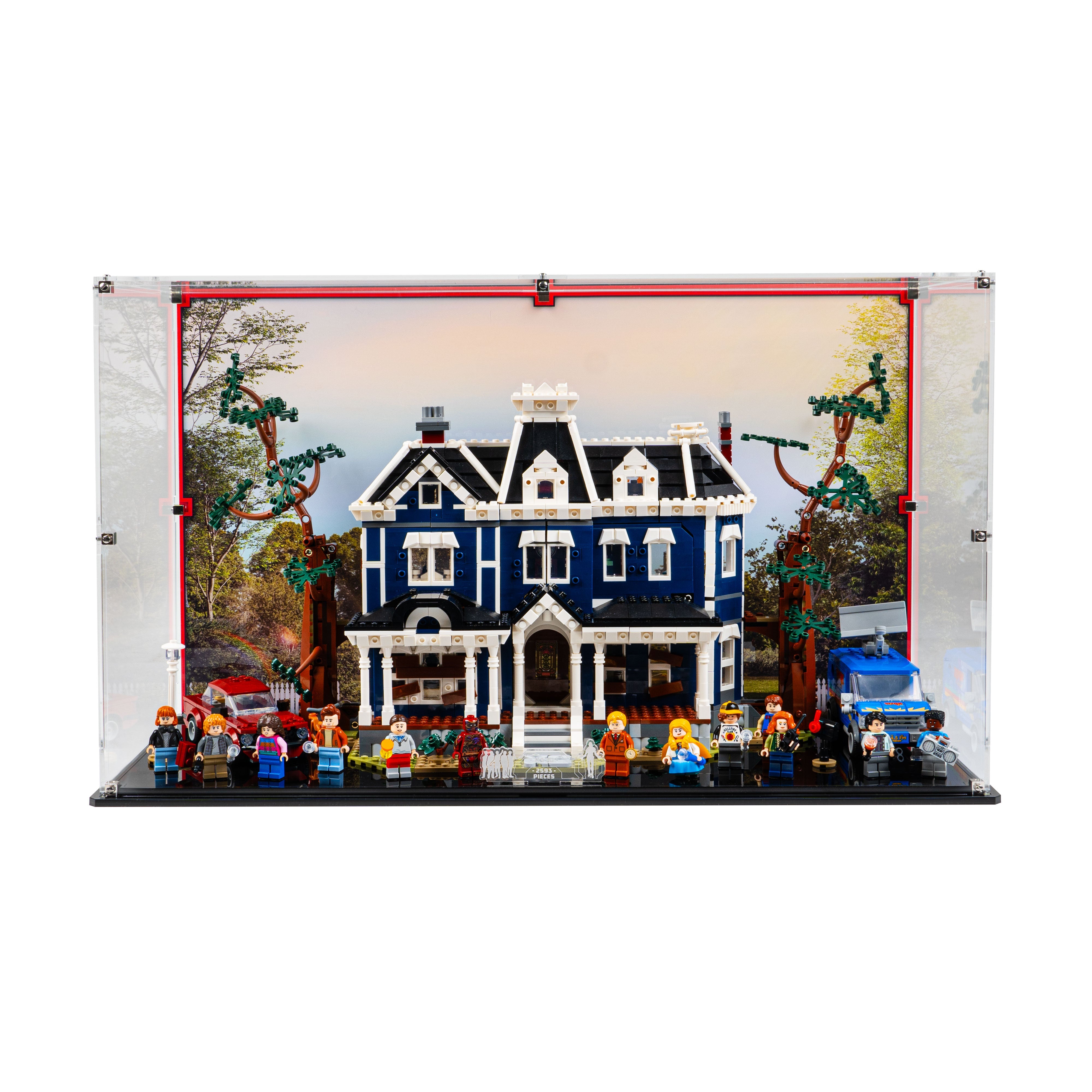 Display Case for LEGO® Icons: Stranger Things: The Creel House (11370)