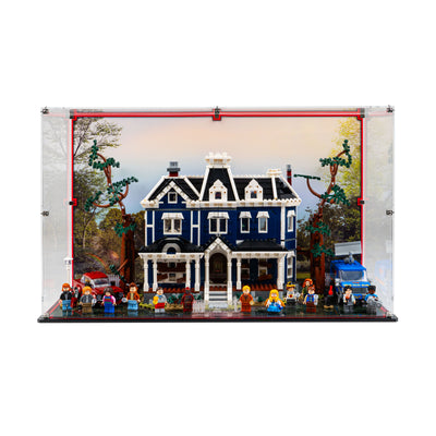 Display Case for LEGO® Icons: Stranger Things: The Creel House (11370)
