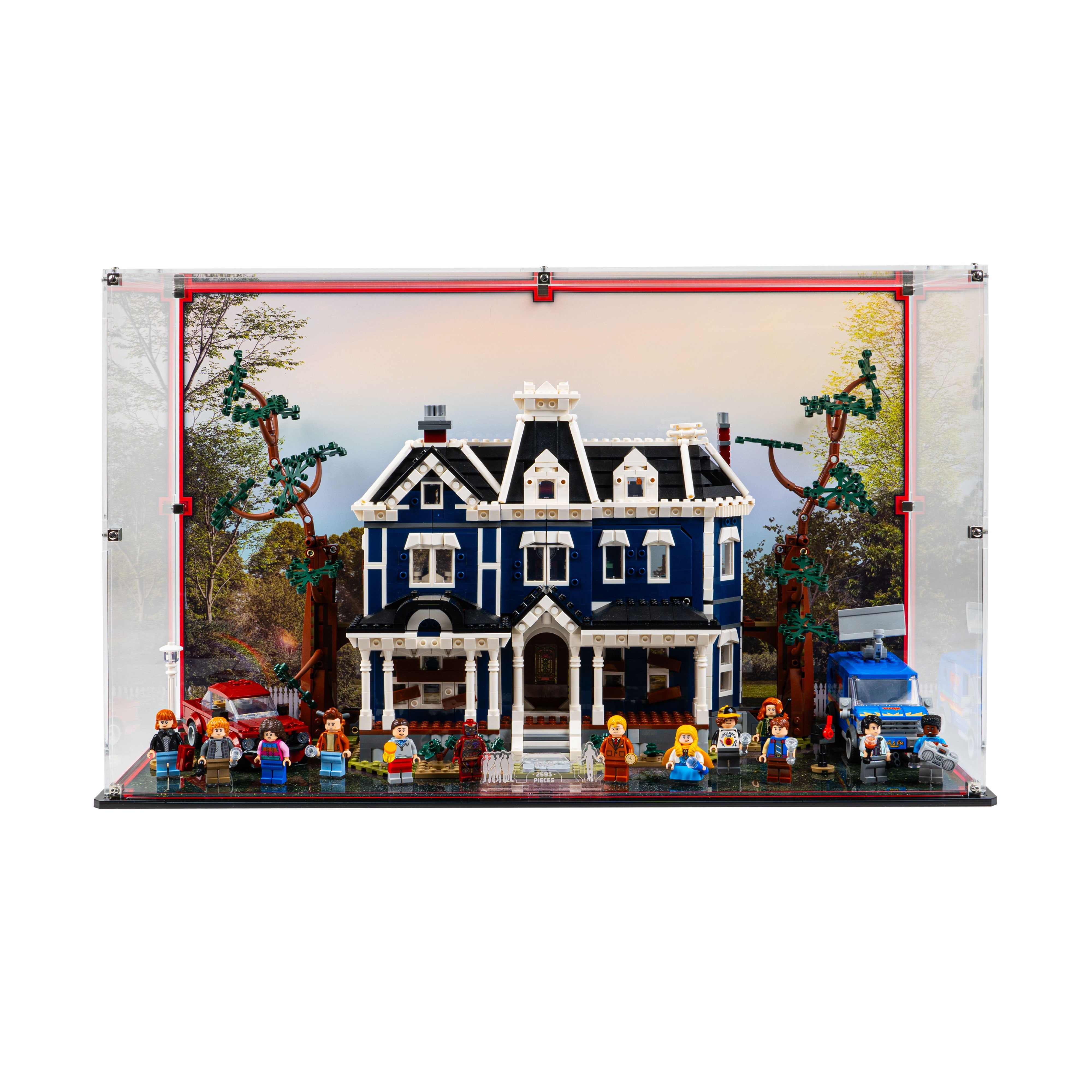 Display Case for LEGO® Icons: Stranger Things: The Creel House (11370)