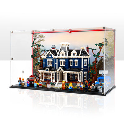 Display Case for LEGO® Icons: Stranger Things: The Creel House (11370)