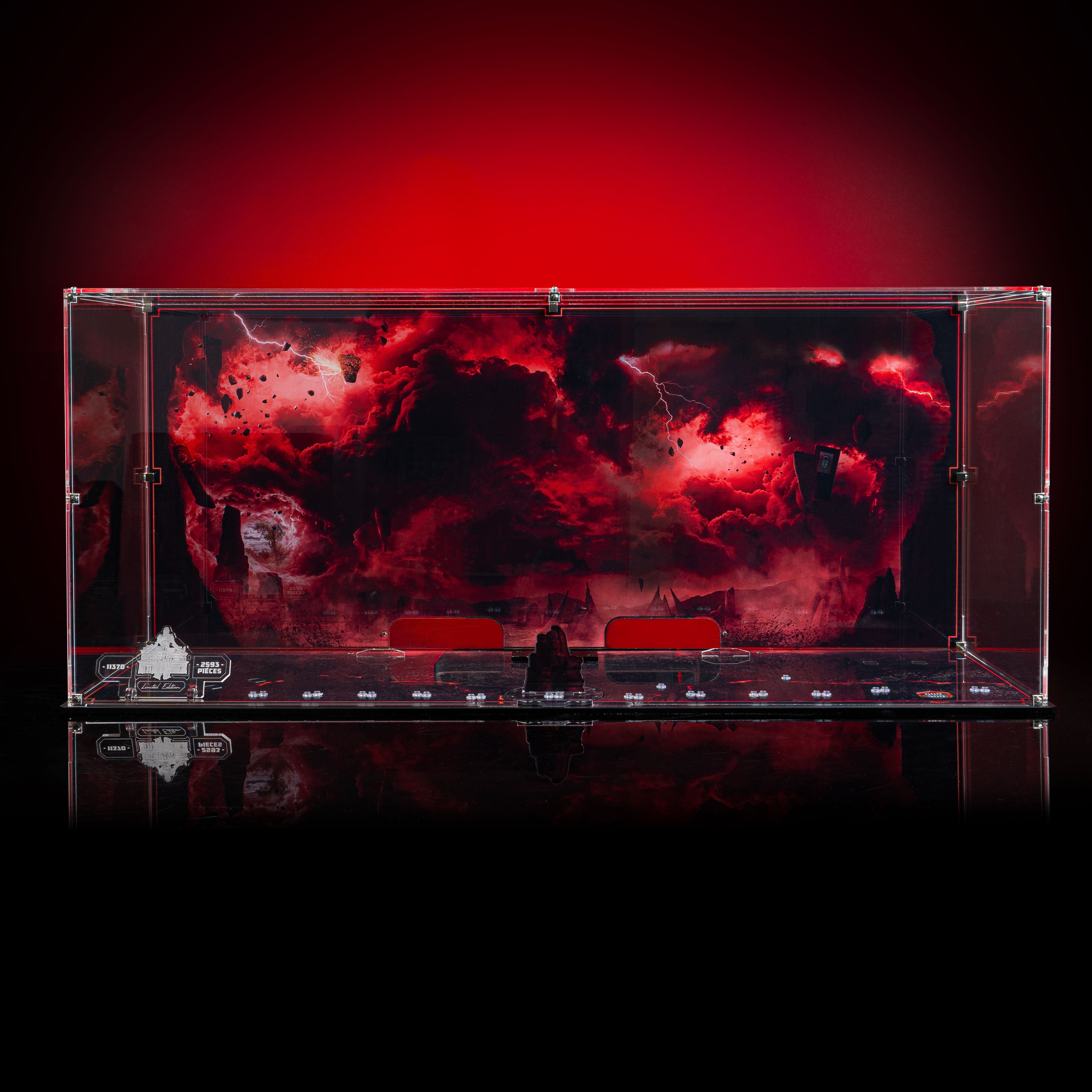 Limited Edition Display Case for LEGO® Icons: Stranger Things: The Creel House (11370)