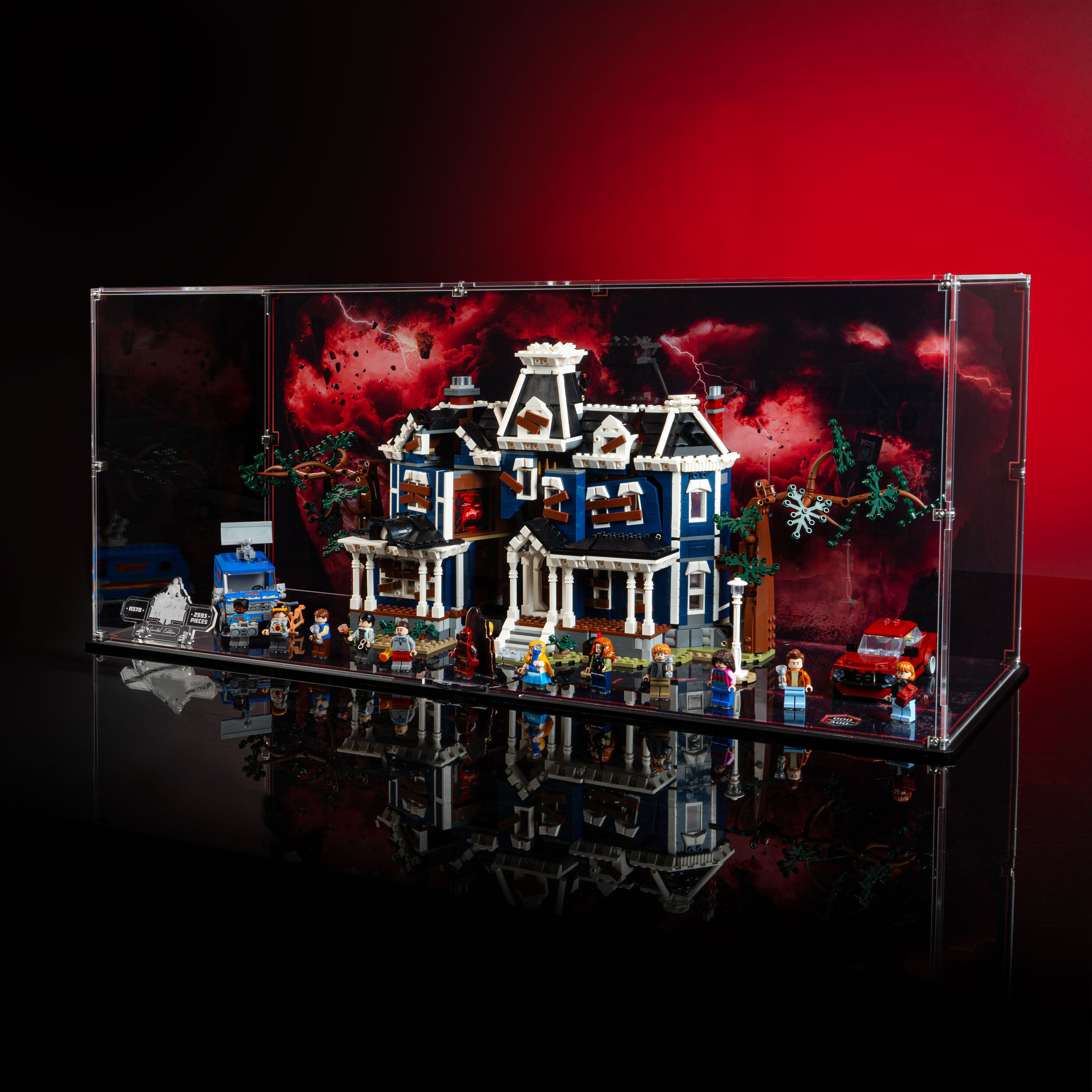 Limited Edition Display Case for LEGO® Icons: Stranger Things: The Creel House (11370)