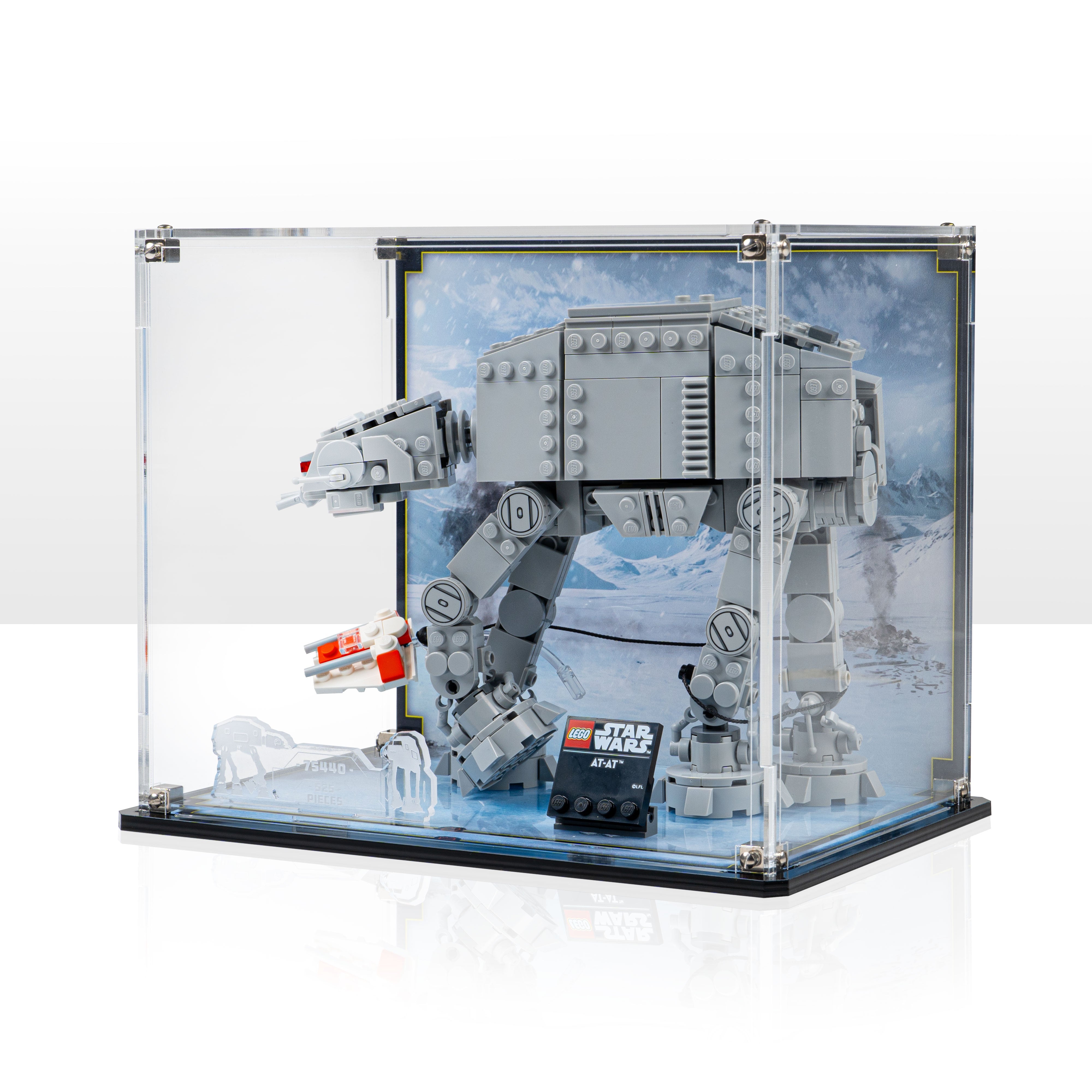 Display Case for LEGO® Star Wars: AT-AT™ (75440)