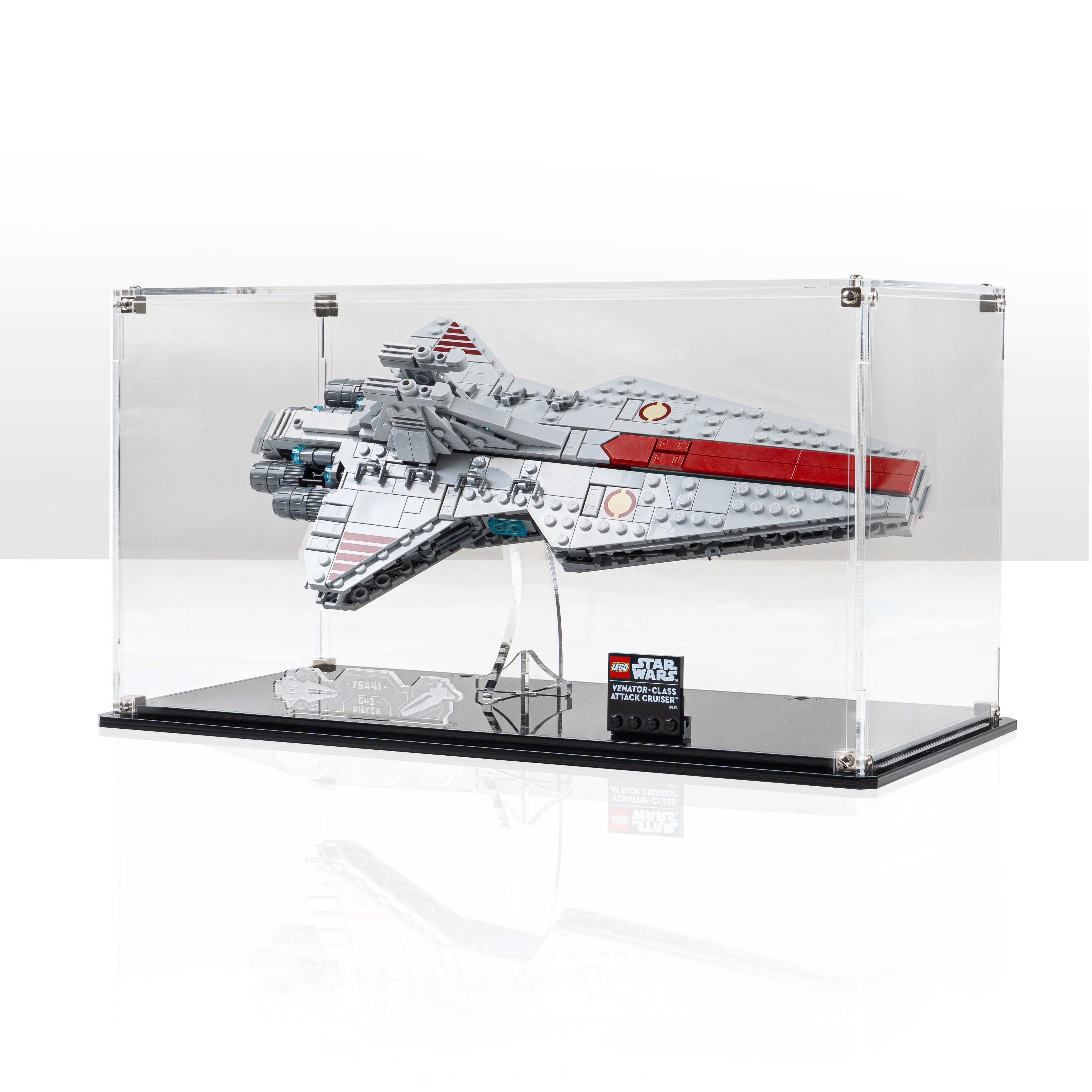 Display Case for LEGO® Star Wars: Venator-Class Attack Cruiser™ (75441)