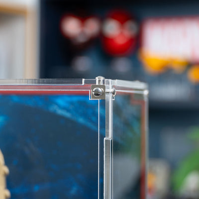 Display Case for LEGO® Marvel: Ravager Jumpsuit Groot (76341)