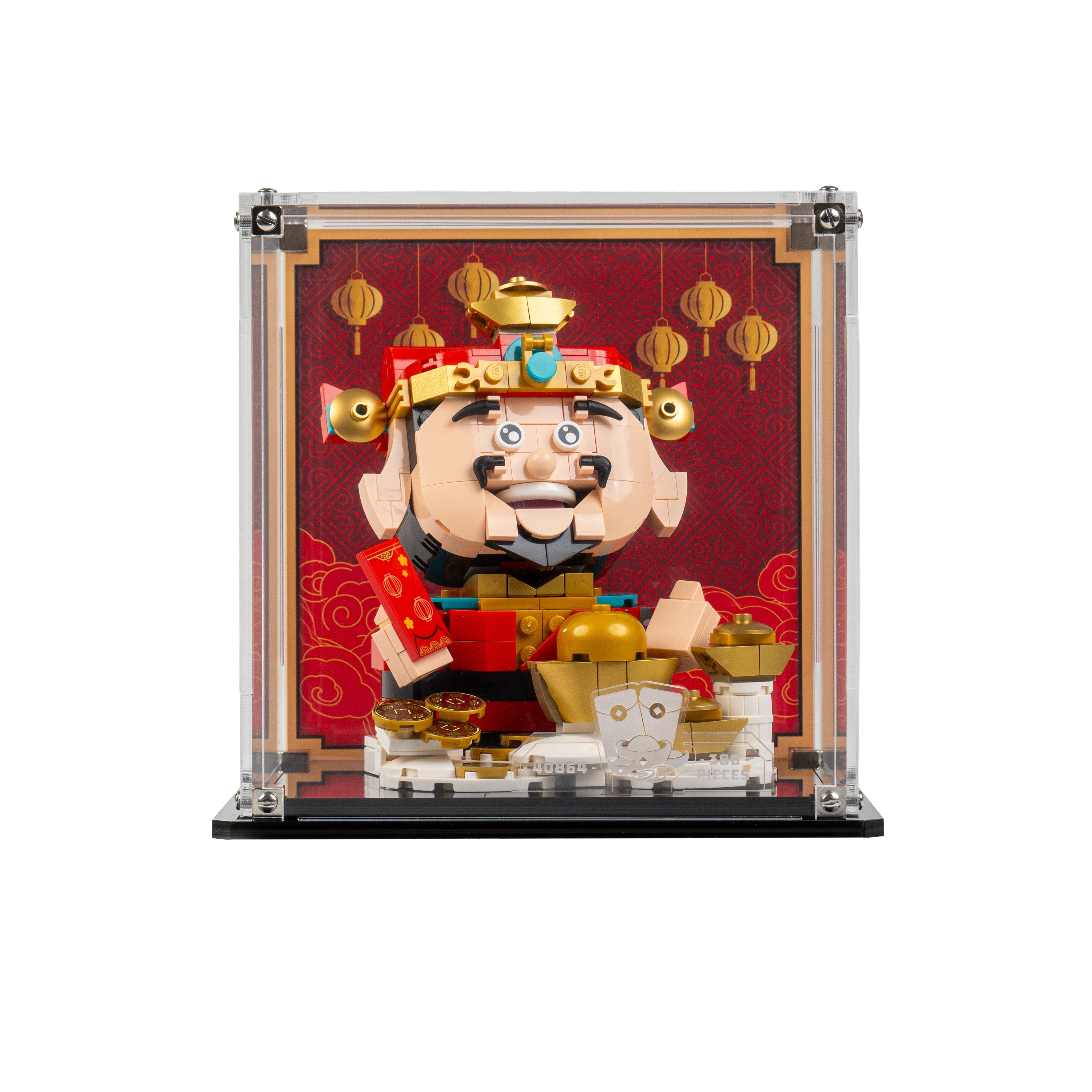 Display Case for LEGO® Fortune Master (40864)