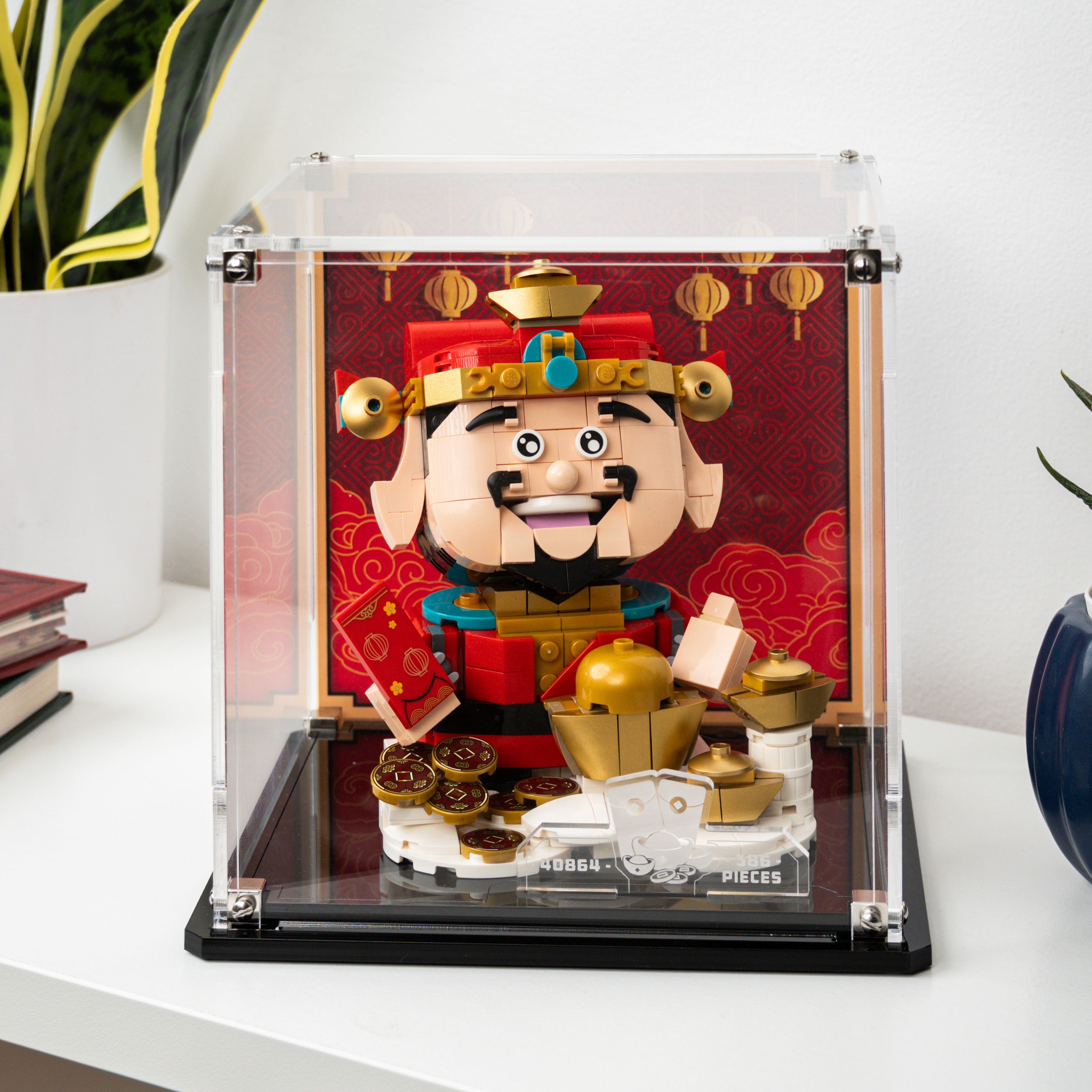 Display Case for LEGO® Fortune Master (40864)