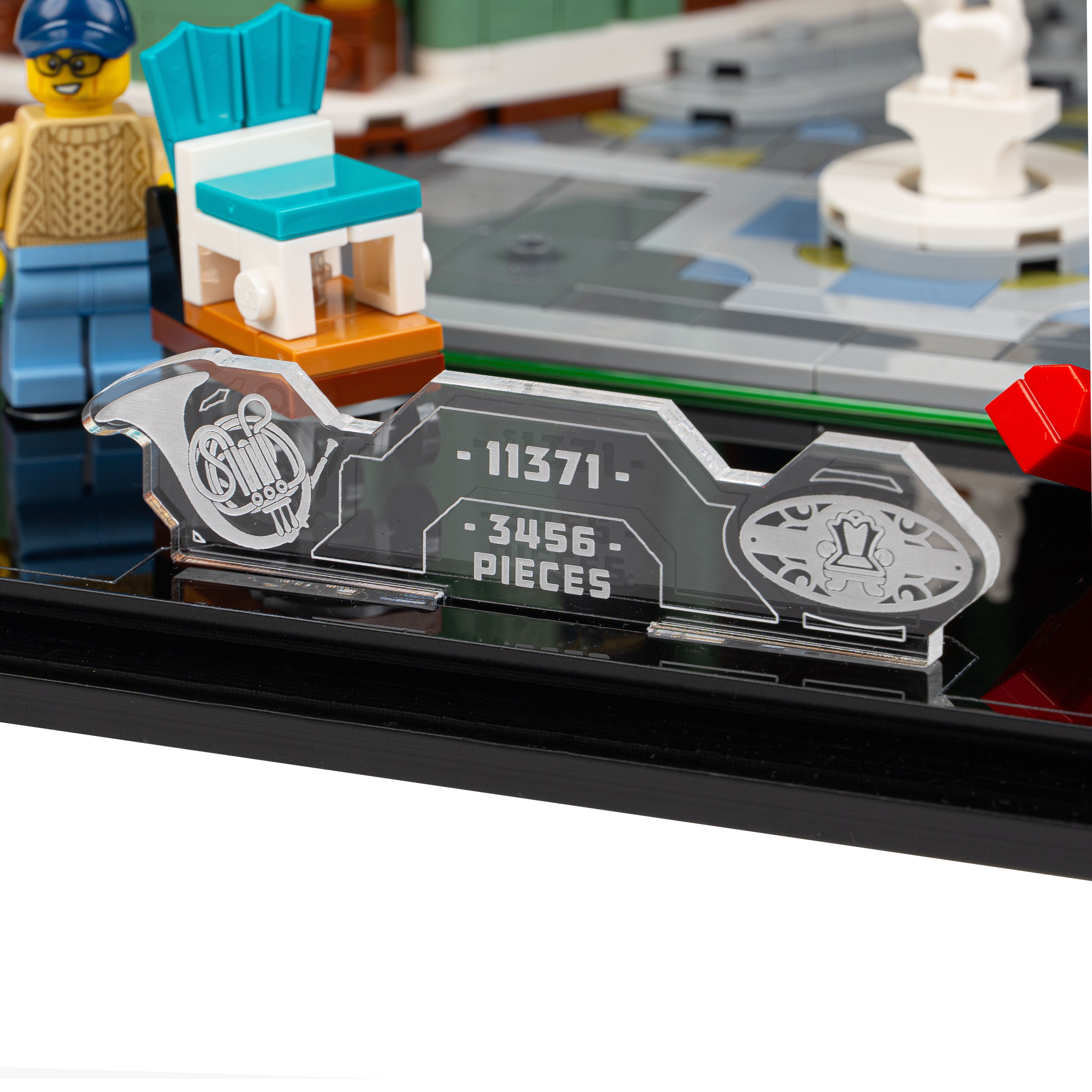 Display Case for LEGO® Icons: Shopping Street (11371)